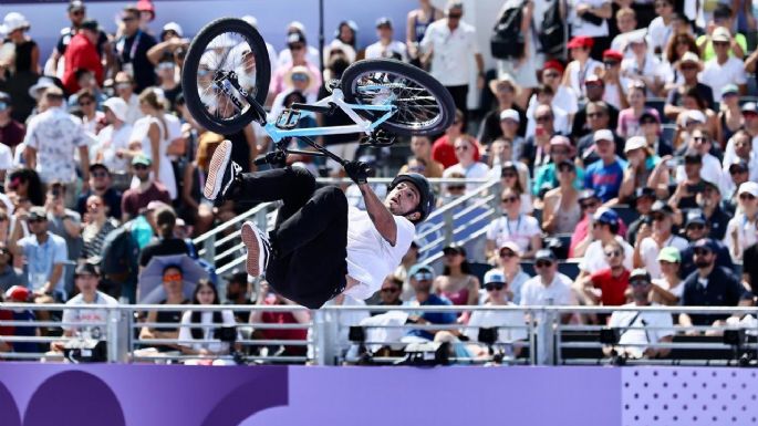 ¡Crack!: El “Maligno” Torres ganó la primera medalla dorada para Argentina en BMX