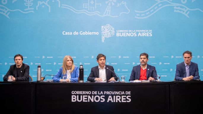 Conflicto por la Planta de GNL: Kicillof acusa a Milei de “venganza política”