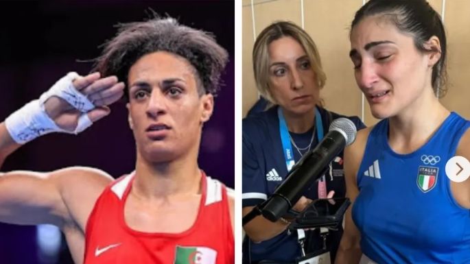 Polémica en los Juegos Olímpicos tras una pelea de box entre una mujer boxeadora y una mujer trans