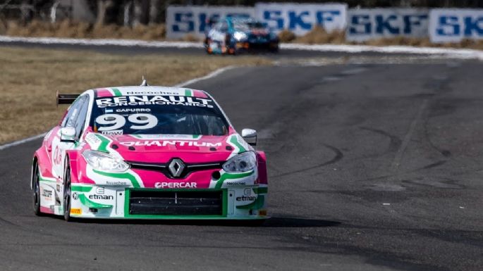 Capurro largó 7mo en el TC2000 en Río Cuarto