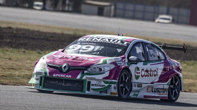 Dos podios importantes para Capurro en el TC2000 en Río Cuarto este fin de semana