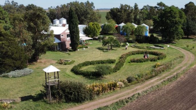 Argelanda: Agricultura ecológica al borde del mar en Tres Arroyos