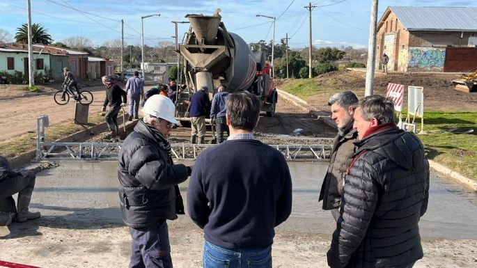 "El problema es que la obra ahora tiene otro valor": El municipio explicó por qué está a medias la obra en el barrio de La Terminal