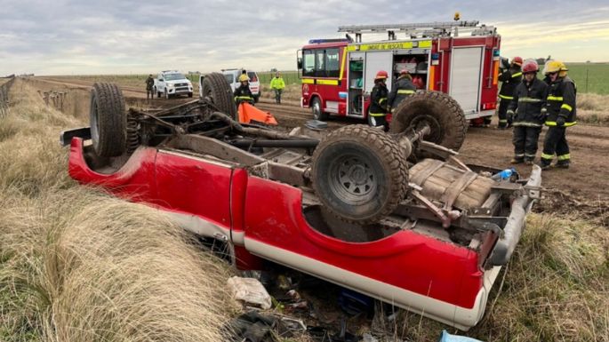 Abandonado a su suerte: Joven murió tras estar atrapado 12 horas en una camioneta volcada