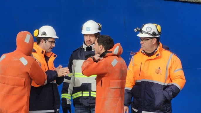 Puerto Quequén realizó un simulacro de emergencia para validar procedimiento de Hombre al Agua