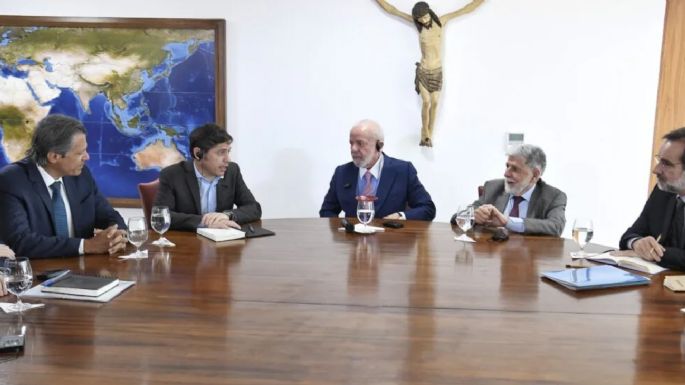 Mientras crecen las exportaciones bonaerenses a Brasil, Kicillof busca potenciar la relación y atraer grandes inversiones