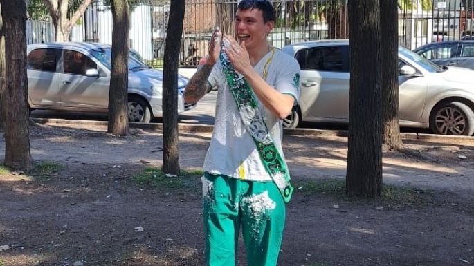 Un nuevo odontólogo en la ciudad: Adonai Lozano se recibió en la UNLP