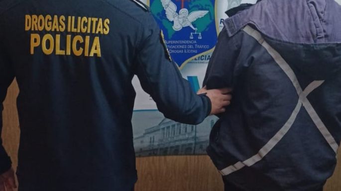 Detuvieron a un hombre vinculado a la venta de cocaína