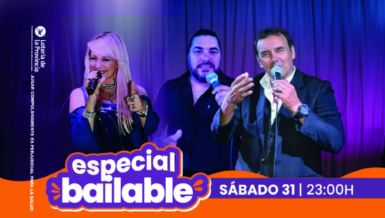 El sábado promete mucho baile en Bingo Golden Palace con tres shows gratuitos