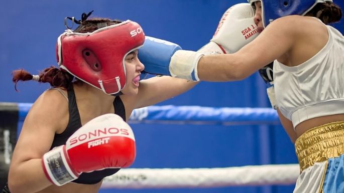 La necochense Rocío Prada se coronó Campeona Argentina de box en San Luis