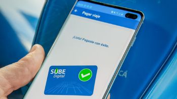 Comenzó a funcionar la SUBE Digital: Enterate cómo pagar tu boleto de colectivo desde el celular