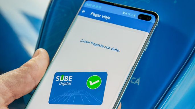 Comenzó a funcionar la SUBE Digital: Enterate cómo pagar tu boleto de colectivo desde el celular