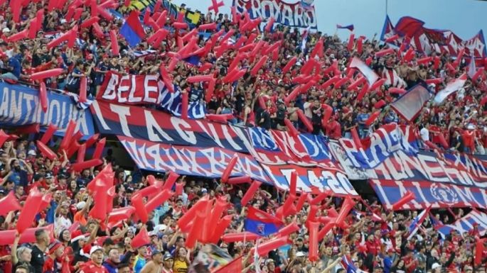 Fuerte operativo de seguridad para proteger a una hinchada colombiana que viene a la Argentina por la Copa Sudamericana