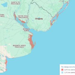 El aumento del nivel del mar amenaza a las costas argentinas: ¿Qué regiones están en riesgo?