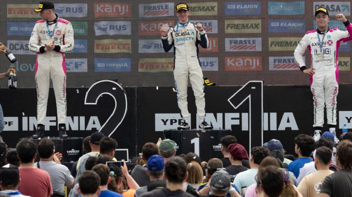 TC2000: Capurro terminó 6° en Concepción y sigue líder absoluto en la Copa Rookie