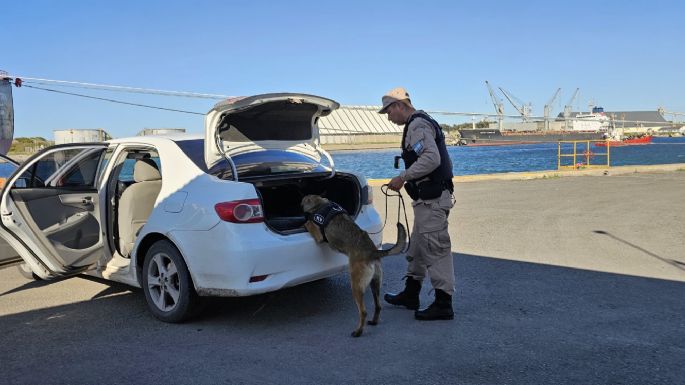 Inspecciones conjuntas refuerzan la seguridad en Puerto Quequén