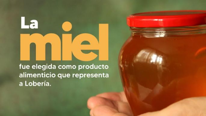 Lobería eligió a la miel como su producto alimenticio regional más representativo