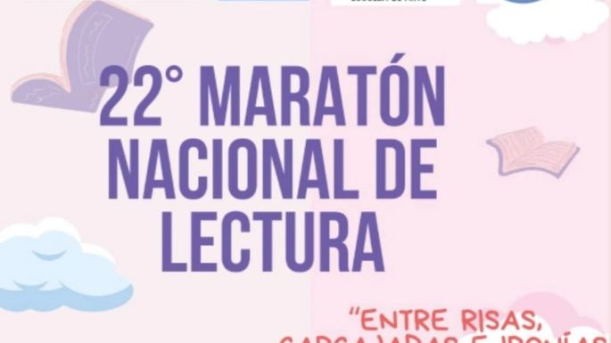 Necochea se prepara para una nueva Maratón de lectura con el humor como protagonista