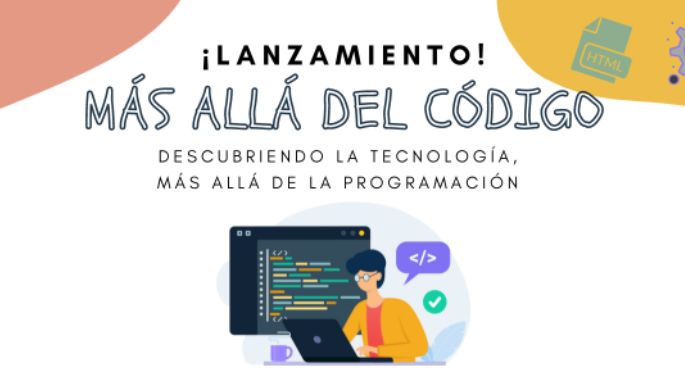 Comienza el curso “Más allá del código” en San Cayetano