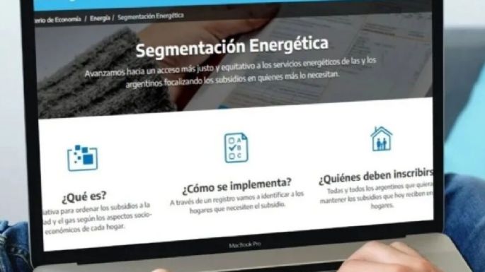 Es hoy: Vence este miércoles el plazo para registrarse en el RASE y no perder el subsidio de luz y gas