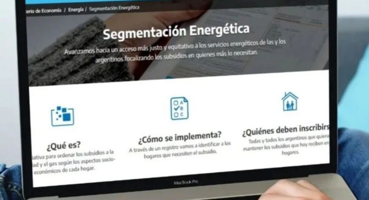 Es hoy: Vence este miércoles el plazo para registrarse en el RASE y no perder el subsidio de luz y gas