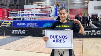 La necochense Rocío Prada se coronó campeona argentina en el Nacional de boxeo femenino