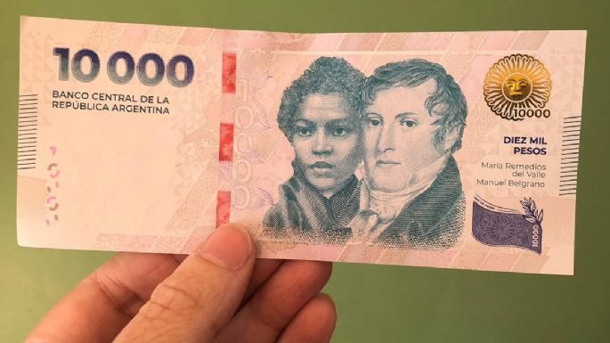 Alerta por la venta en redes sociales de billetes falsos “G5”, casi idénticos a los originales