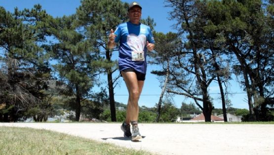 Horacio Tellechea fue campeón continental de 50 km