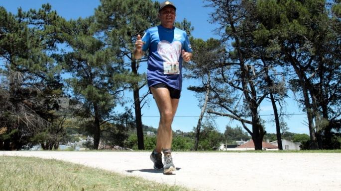 Horacio Tellechea fue campeón continental de 50 km