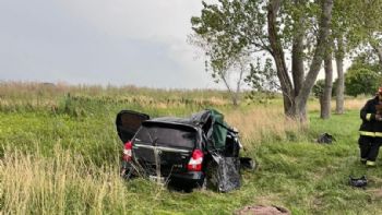 Velocidad fatal: Murieron una mujer y sus dos hijas tras despistar y chocar contra un árbol de la Ruta 11