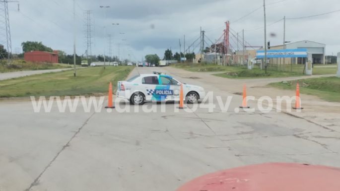 Tragedia en Quequén: Una mujer falleció tras un violento vuelco en la Avenida 542